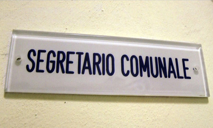 segretari comunali