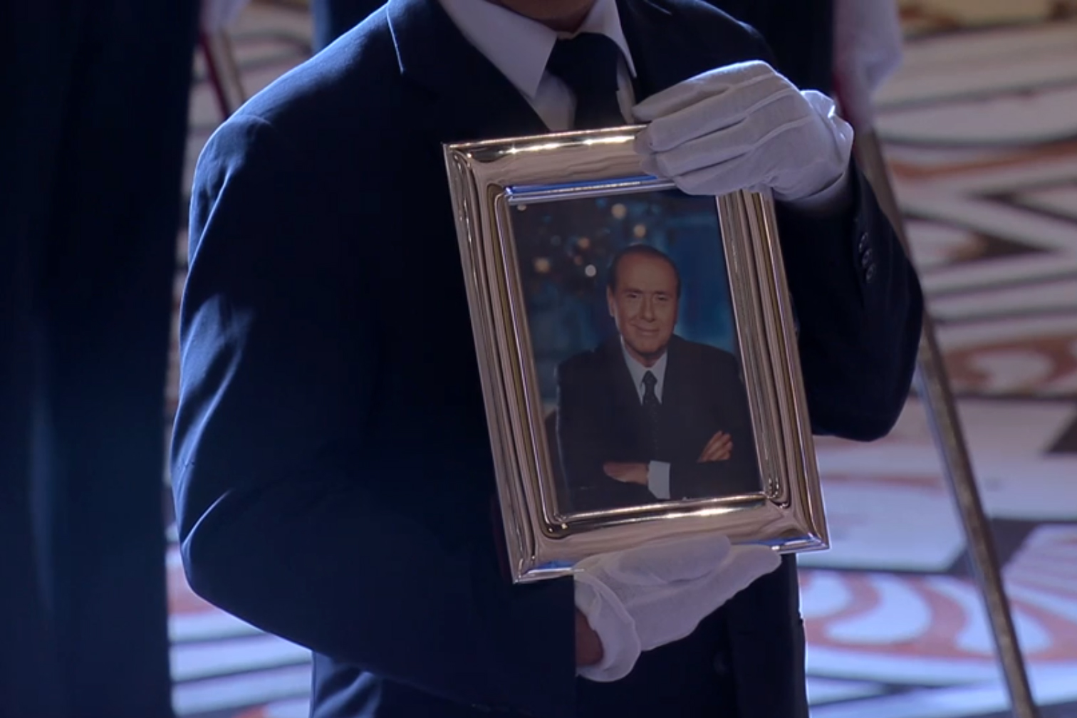 berlusconi delpini omelia