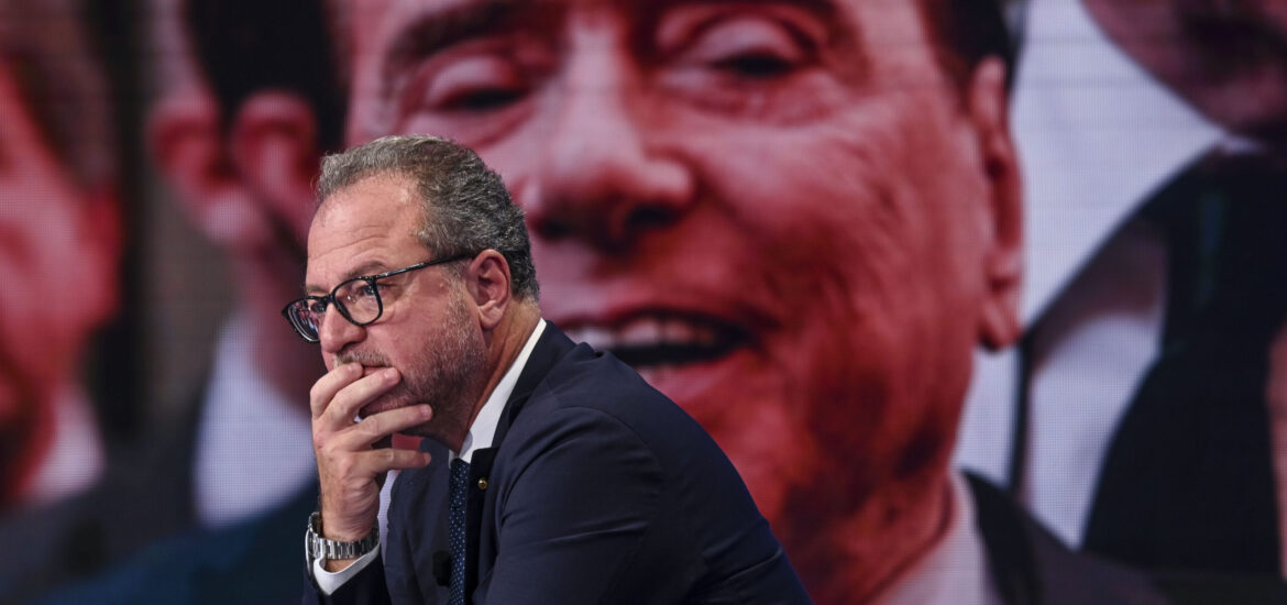 Berlusconi mulè forza italia