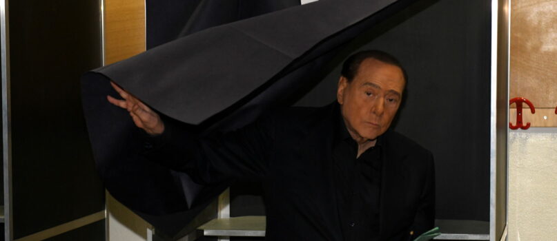 Berlusconi Putin Zelensky