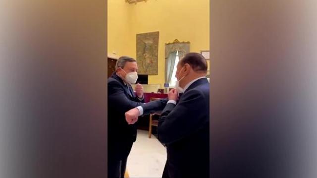 draghi berlusconi
