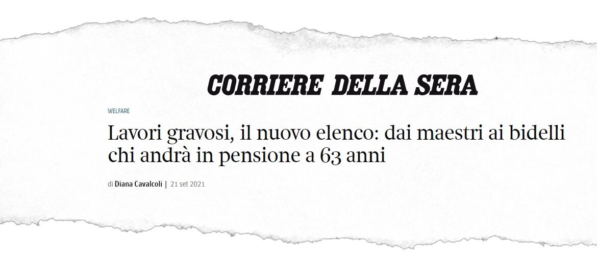 bidelli lavori gravosi
