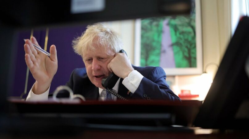 Boris Johnson