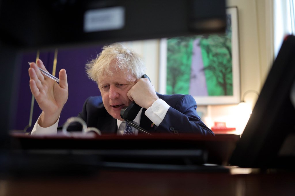 Boris Johnson