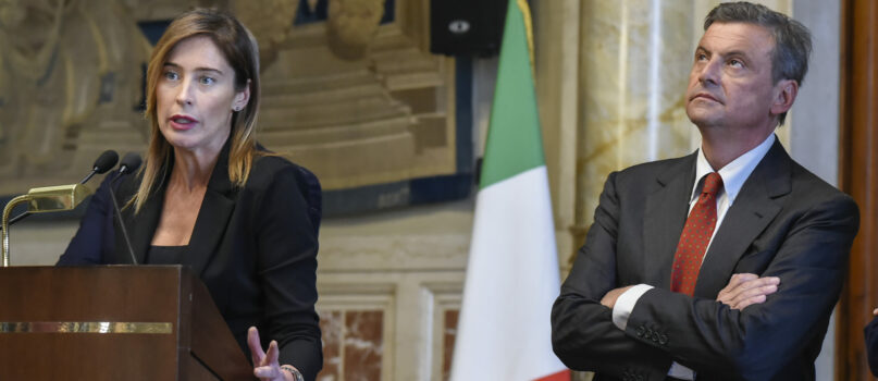 Opposizioni E Meloni Riforma Presidenziale