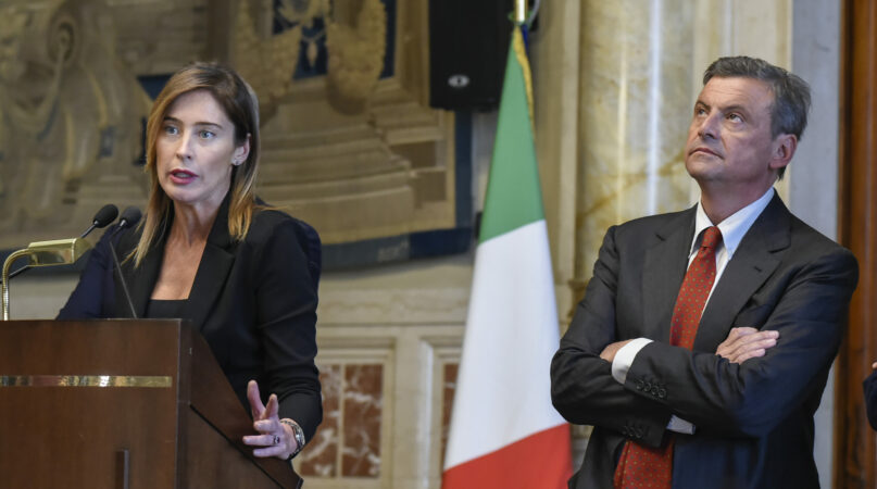 Opposizioni E Meloni Riforma Presidenziale