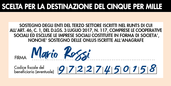cinque per mille