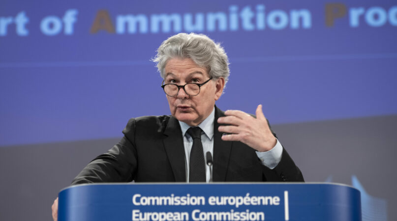 Breton Edirpa Europa Difesa Comune