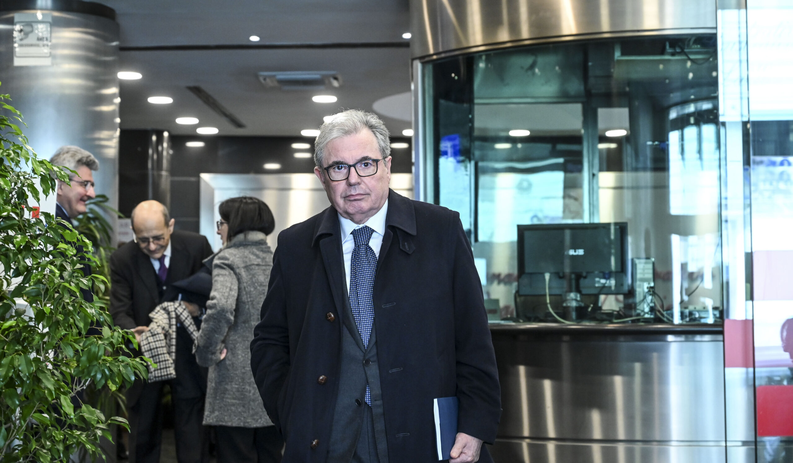 Bruno FRATTASI all'acn dopo Roberto Baldoni