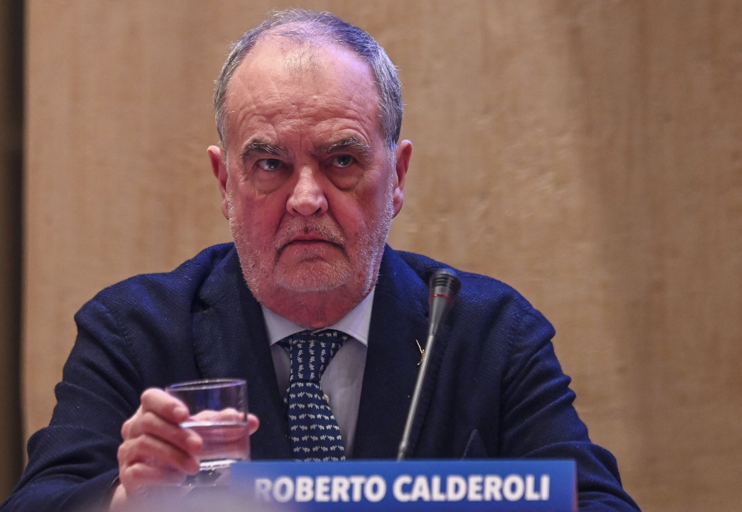 Calderoli senato dossier autonomia