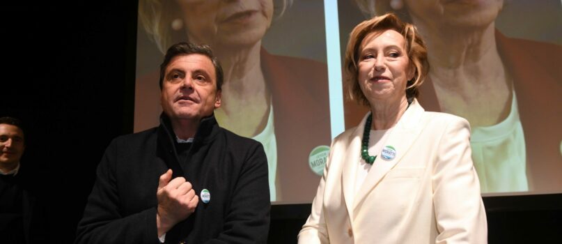 Calenda Moratti
