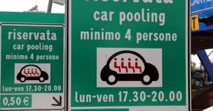 Mobilità, M5S pensa al “car pooling” per decongestionare le strade