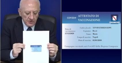 card vaccinati