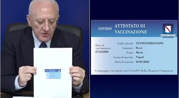 Card Vaccinati