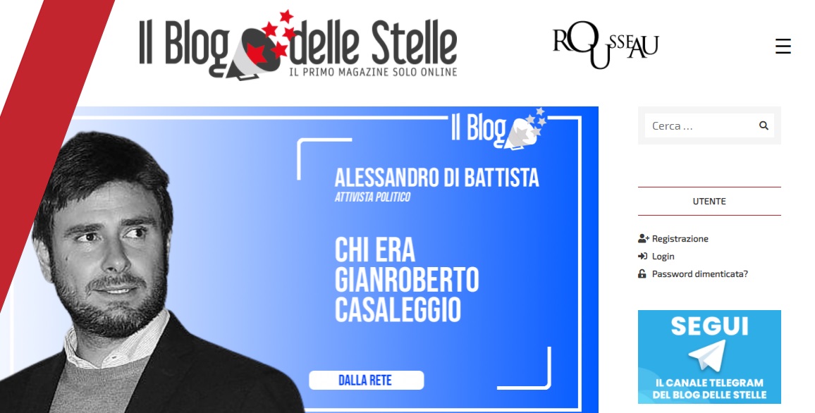 Casaleggio Di Battista