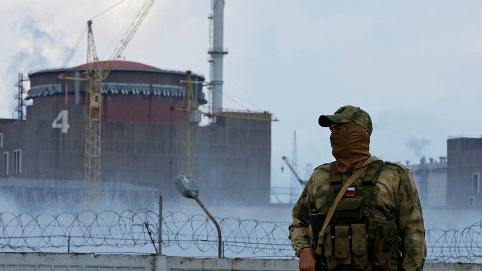 centrale nucleare zaoprizhzhia ucraina Russia guerra rischi