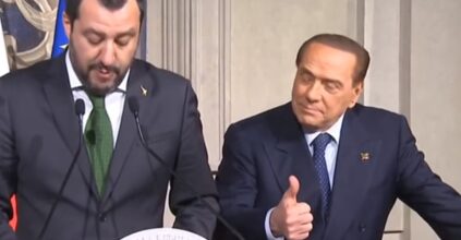 centrodestra draghi