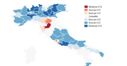 Con PD e M5S divisi il centrodestra otterrà il 70% dei collegi uninominali di Camera e Senato?