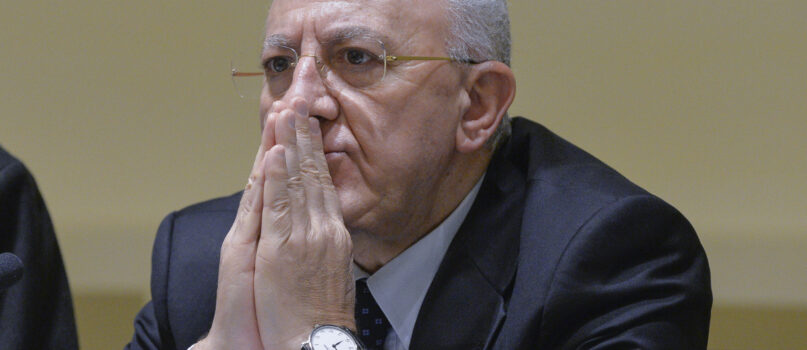 De Luca Pd Campania Commissari Susanna Camusso Antonio Missioni Ella Schlein