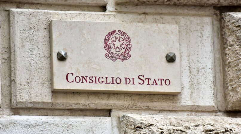 Consiglio Di Stato