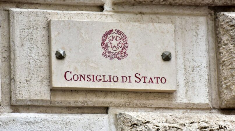 Consiglio Di Stato