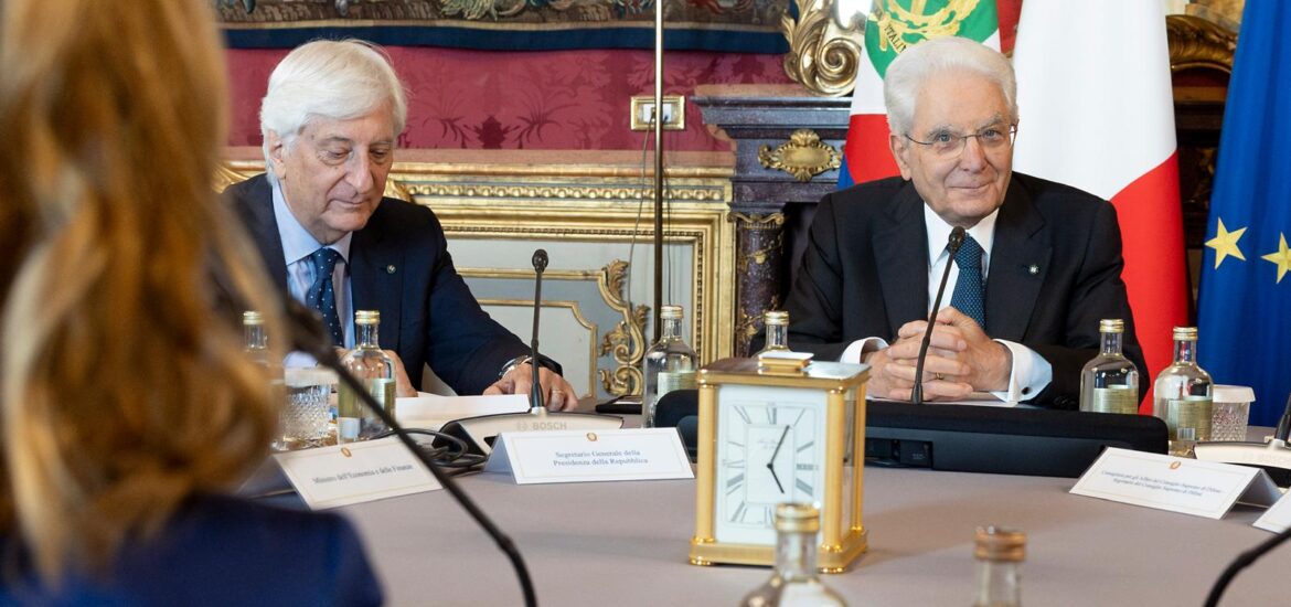 consiglio supremo difesa