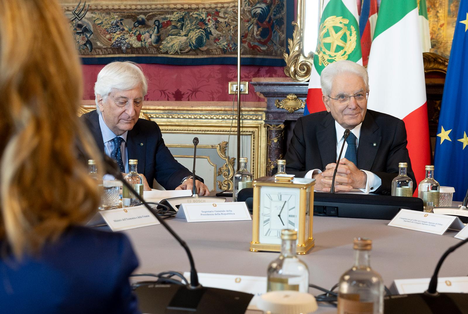 consiglio supremo difesa