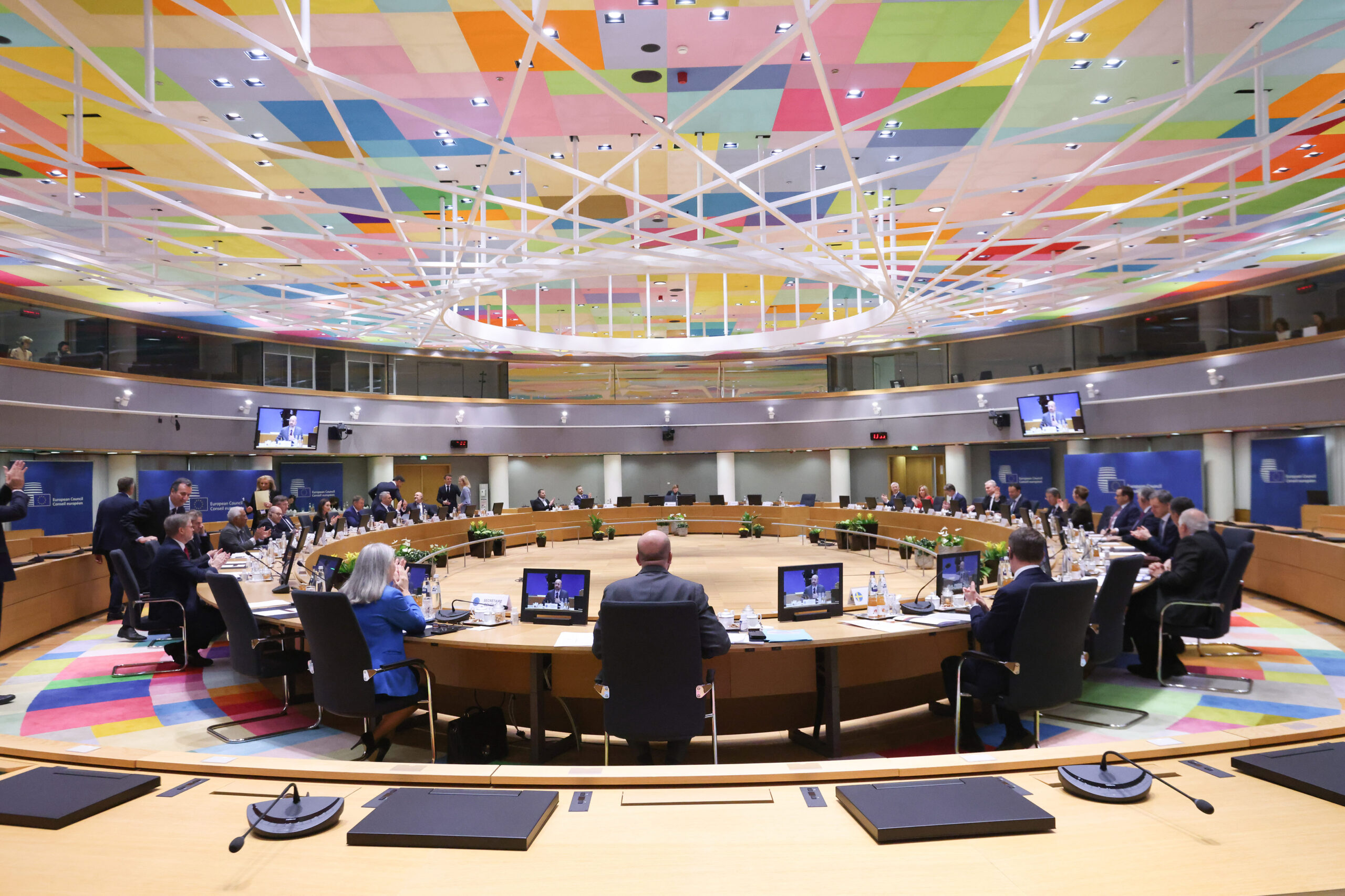 stampa meloni ue