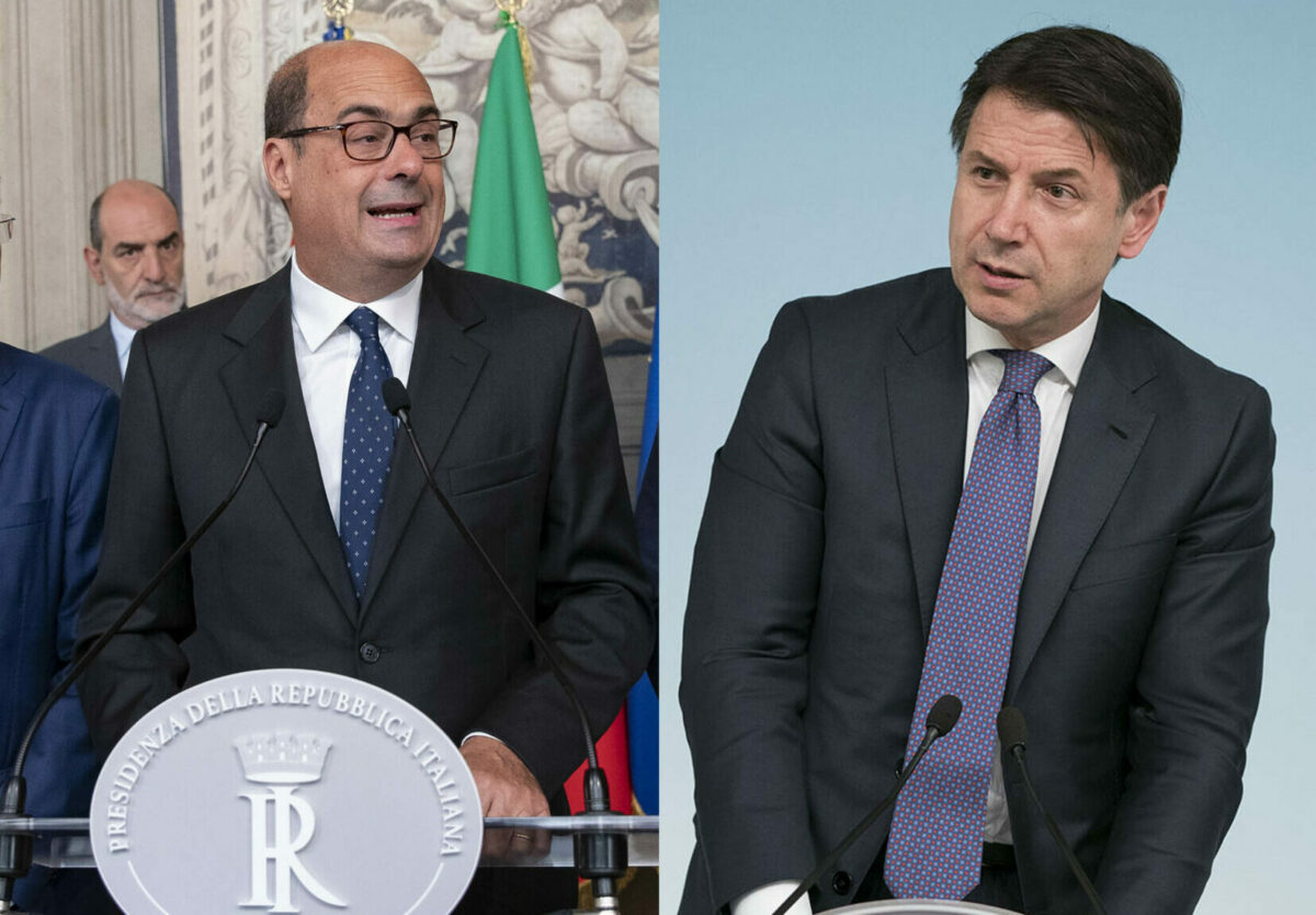 Conte Zingaretti