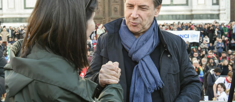 Conte Schlein Meloni