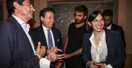 nuova intesa Pd-M5S