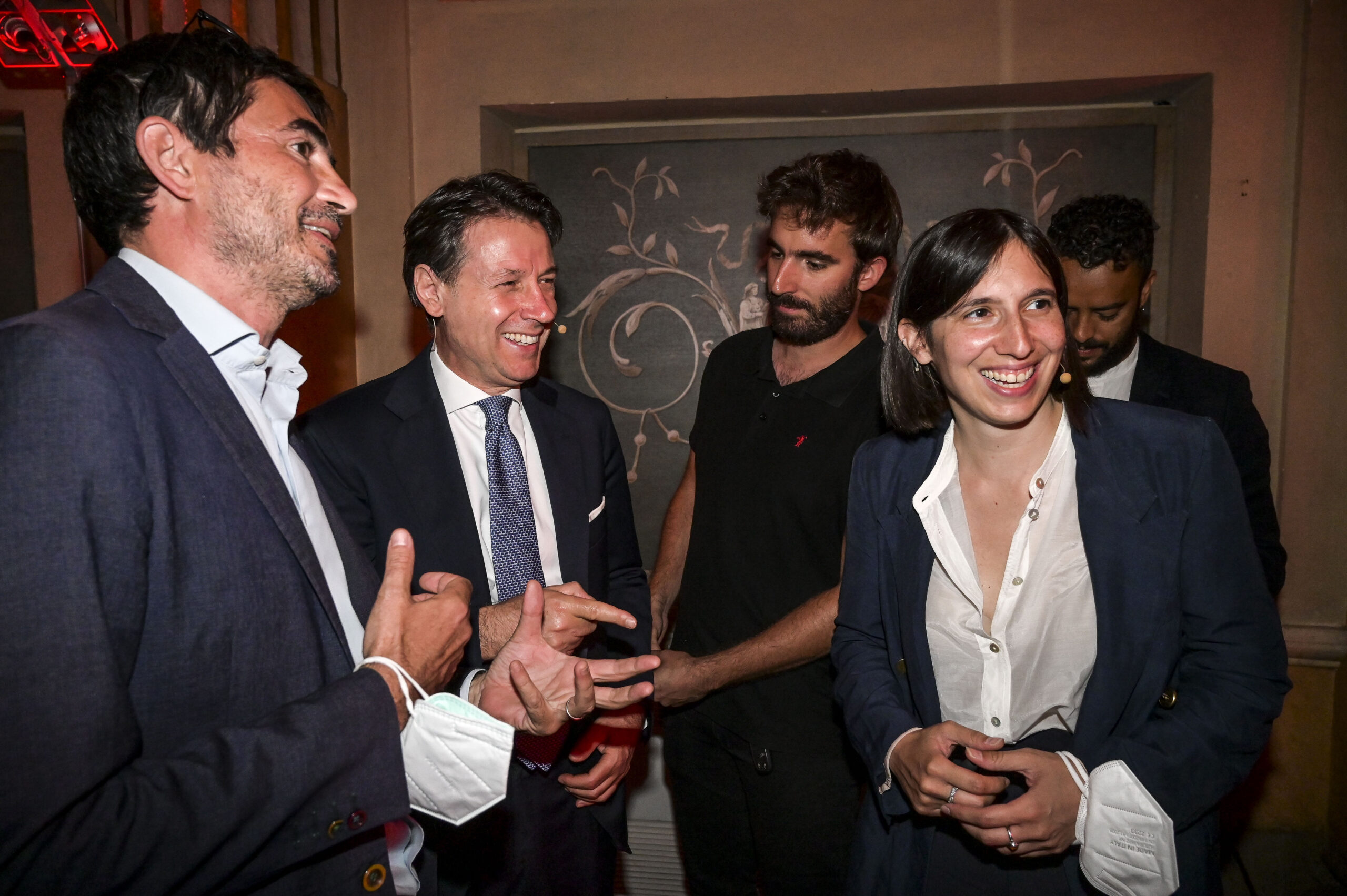 nuova intesa Pd-M5S