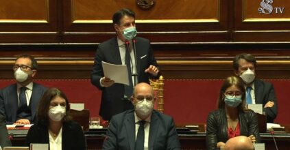 Conte Senato fiducia