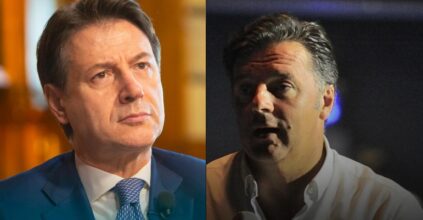 Spin Factor Conte renzi