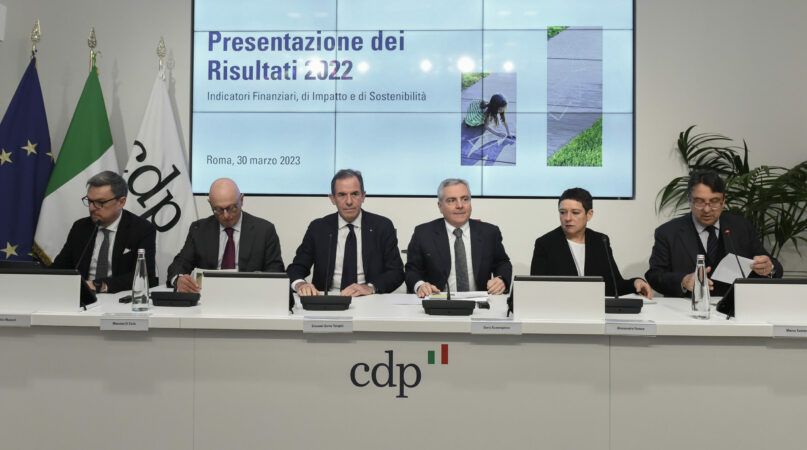 Conti Cdp 2022 Risultati Scannapieco