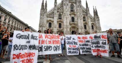 cortei no vax