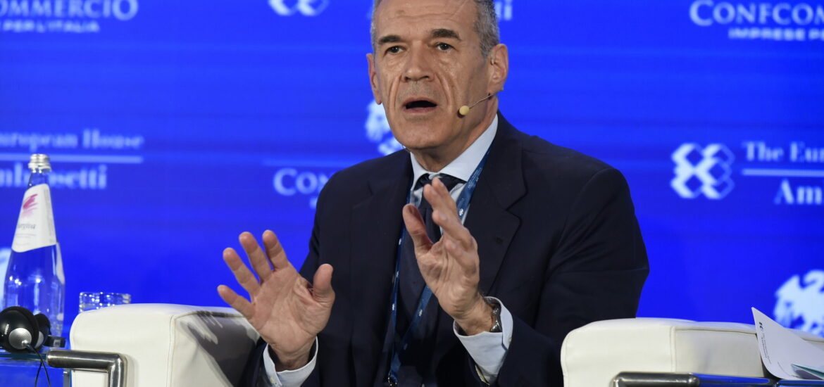 Cottarelli Pd animosità parlamento