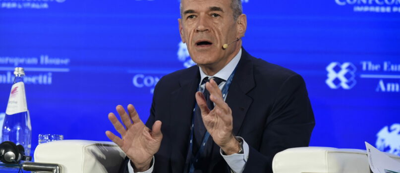 Cottarelli Pd Animosità Parlamento