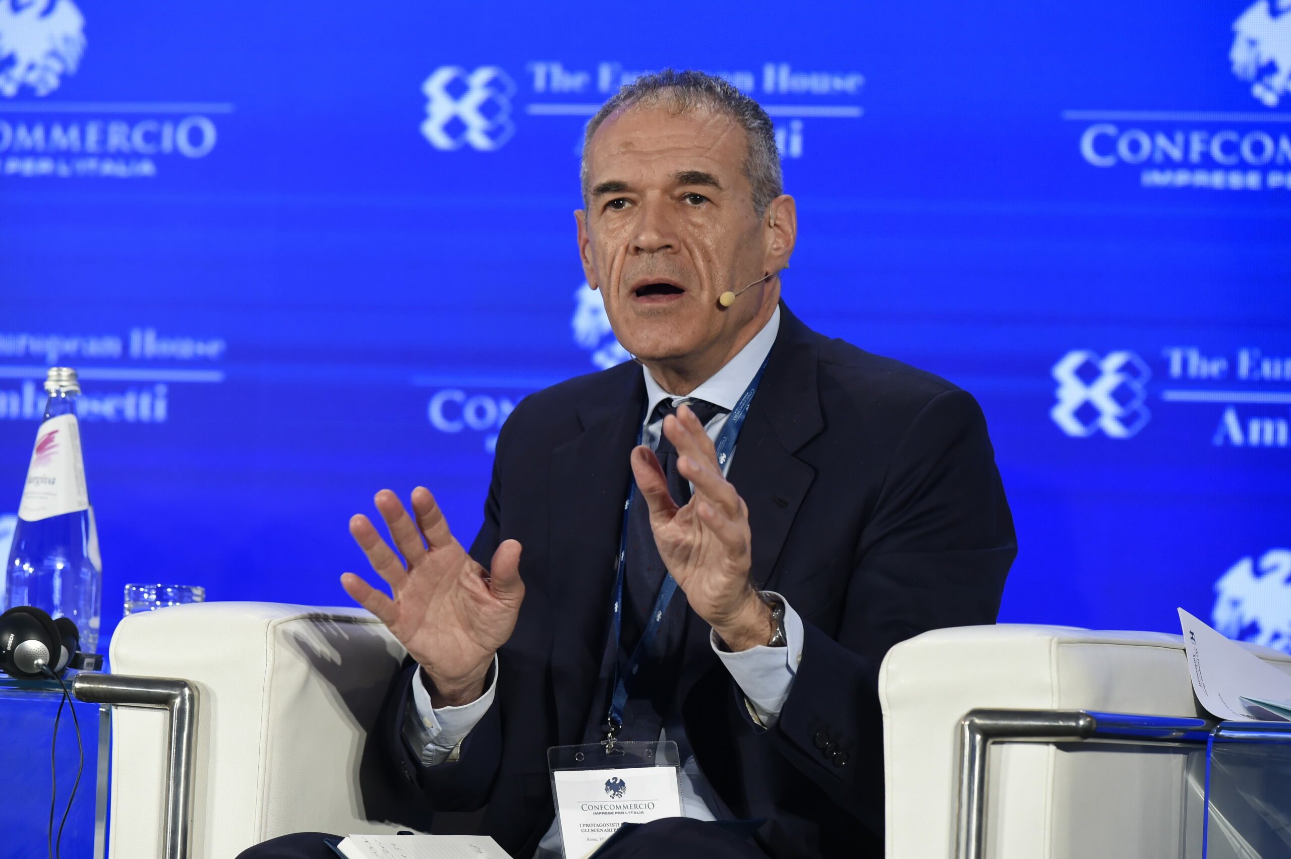 Cottarelli Pd animosità parlamento