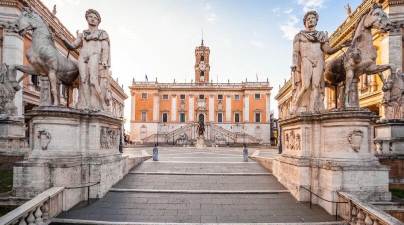 Campidoglio Riaperture