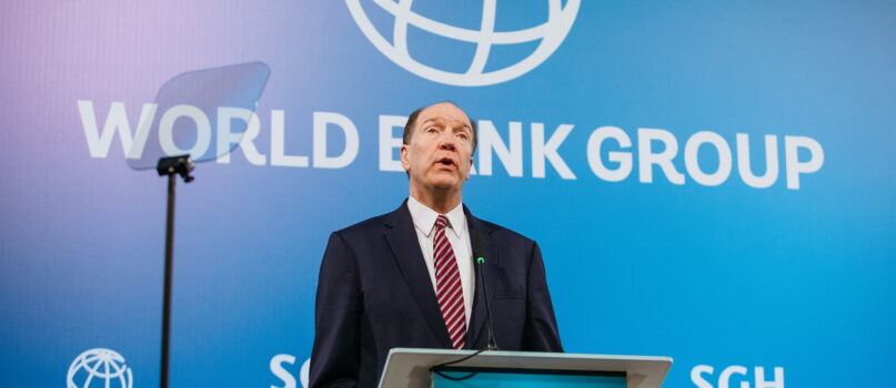 David Malpass Banca Mondiale