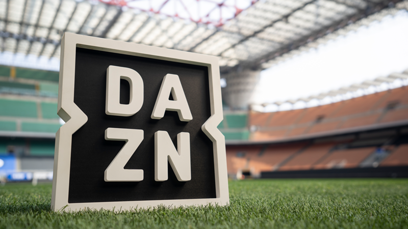 Calcio Dazn Pezzotto Bernabé