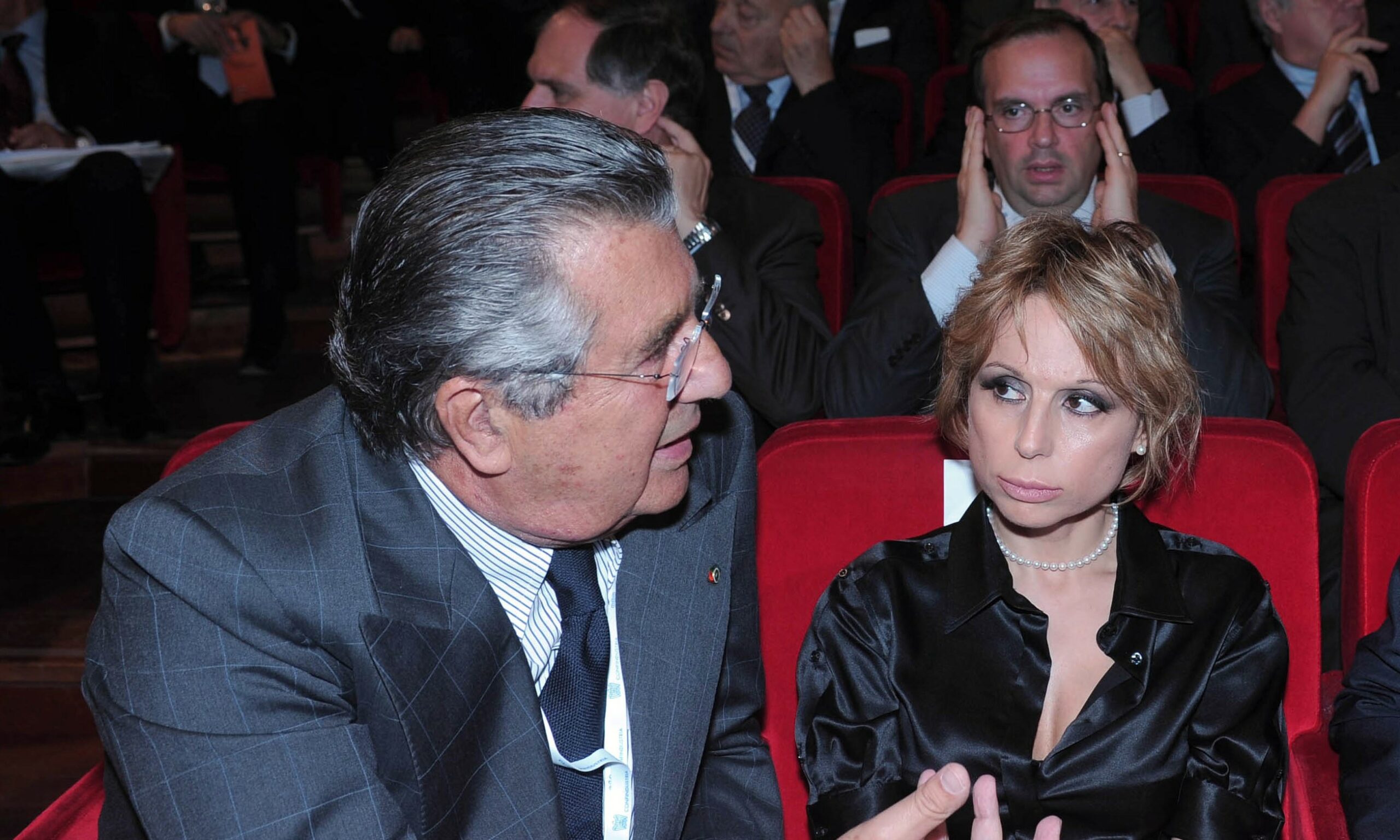 berlusconi de benedetti