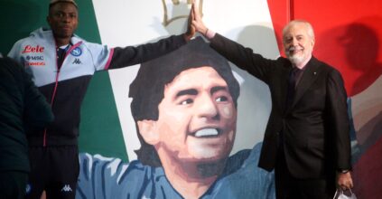 scudetto napoli de laurentiis