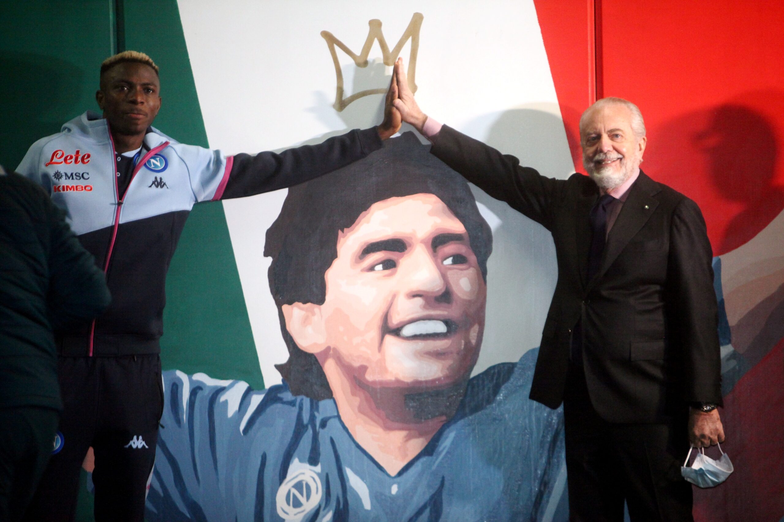 scudetto napoli de laurentiis