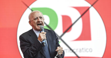 Terzo mandato De Luca