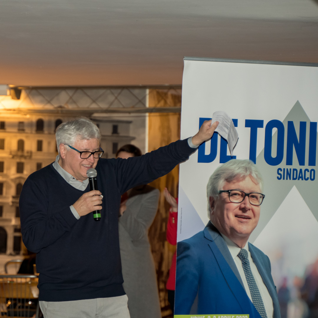 de toni sindaco udine