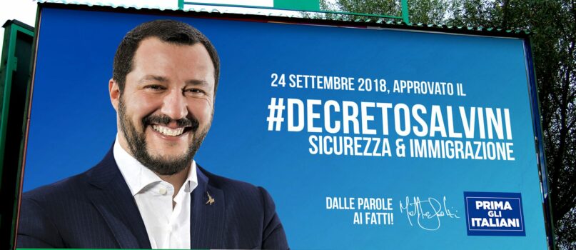 Decreto Sicurezza