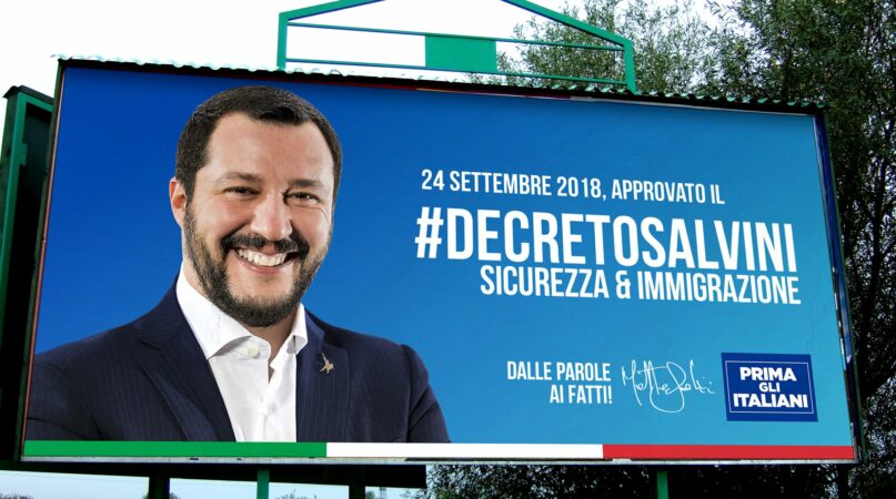 Decreto Sicurezza