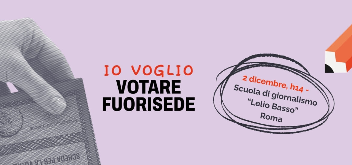 voto fuorisede